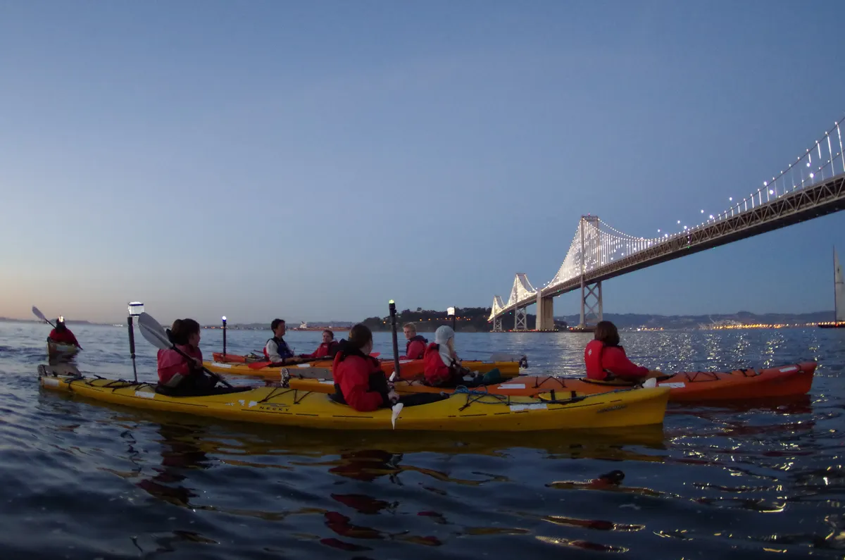 Group Kayak Adventure