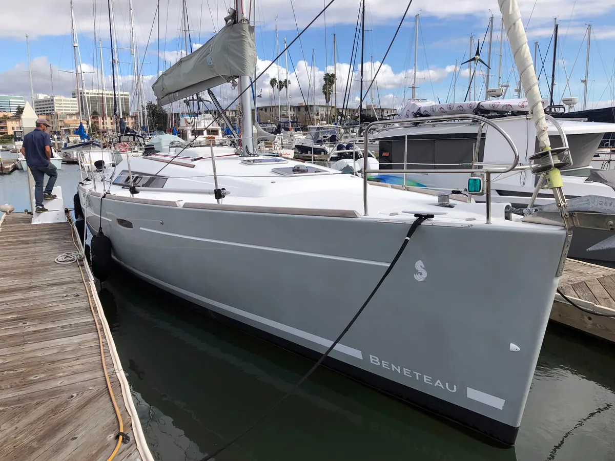 Valkyrie on San Francisco Bay