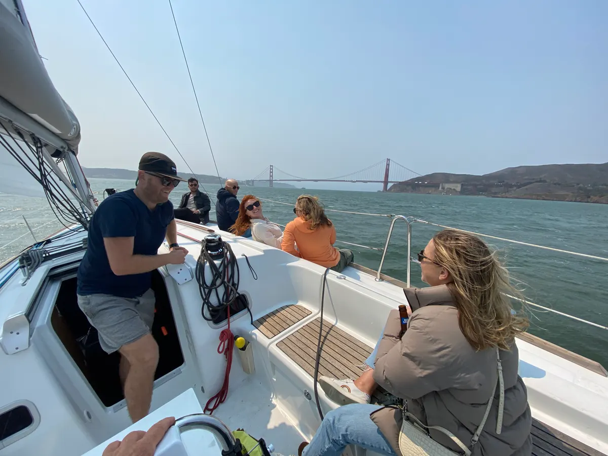 Sail Under the Golden Gate